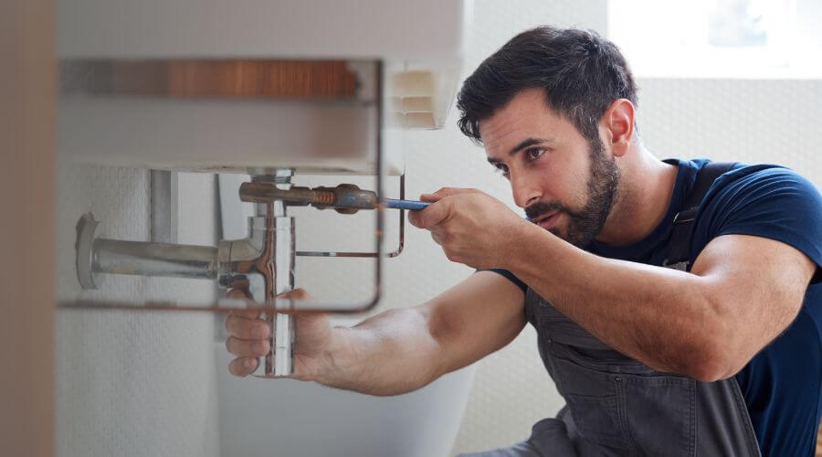Faucet cartridge replacement in Mills, NM